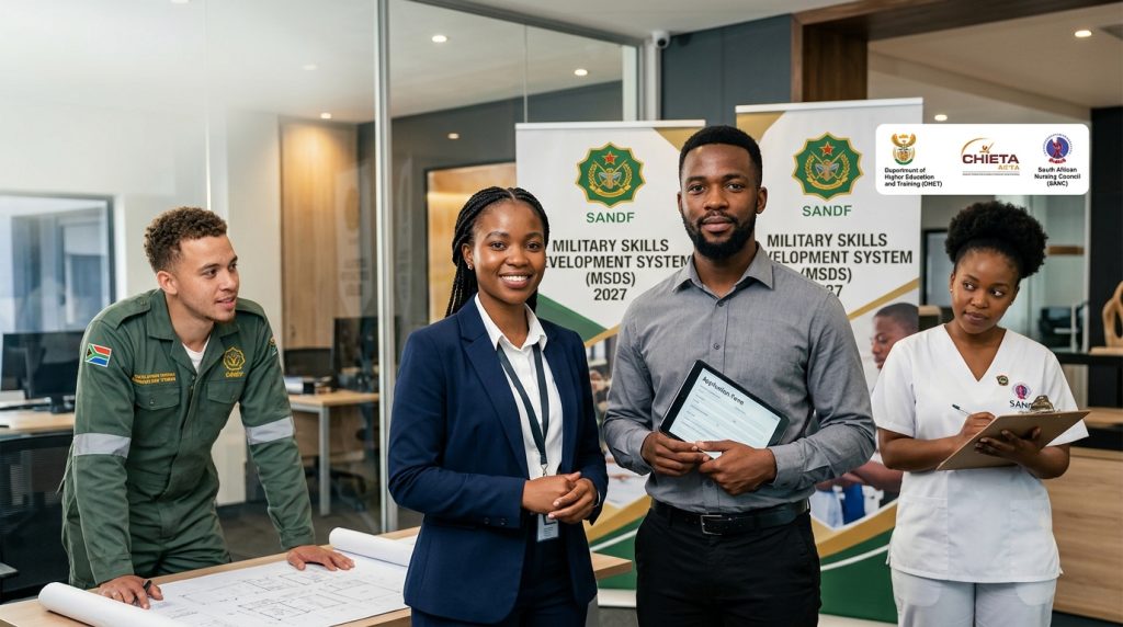 SANDF MSDS 2027 Application