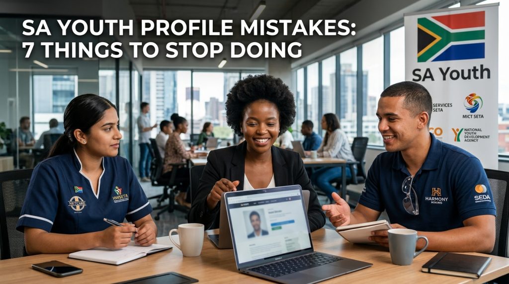 SA Youth Profile Mistakes