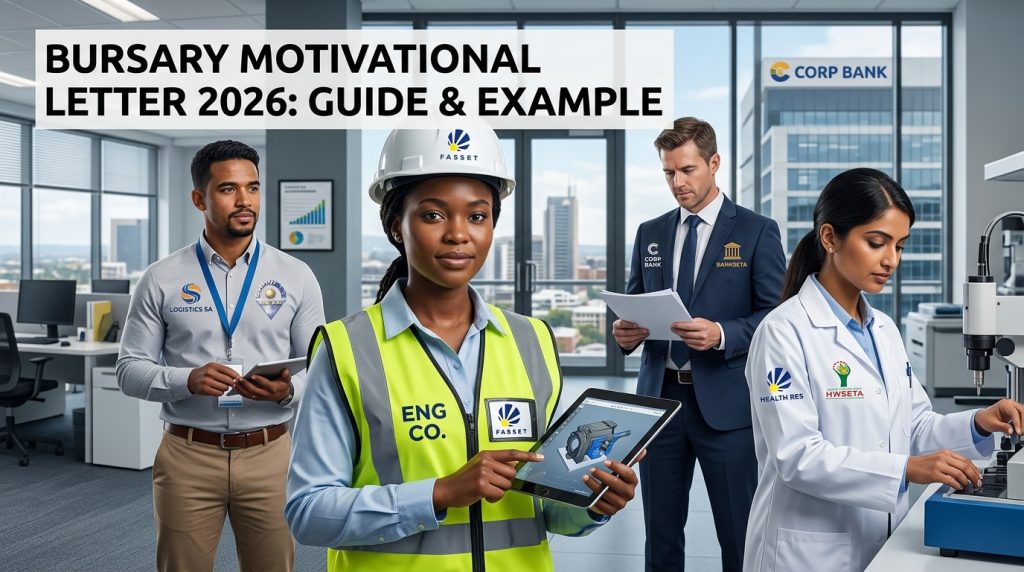 Bursary Motivational Letter 2026