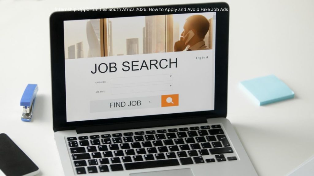 Internship Opportunities South Africa 2026