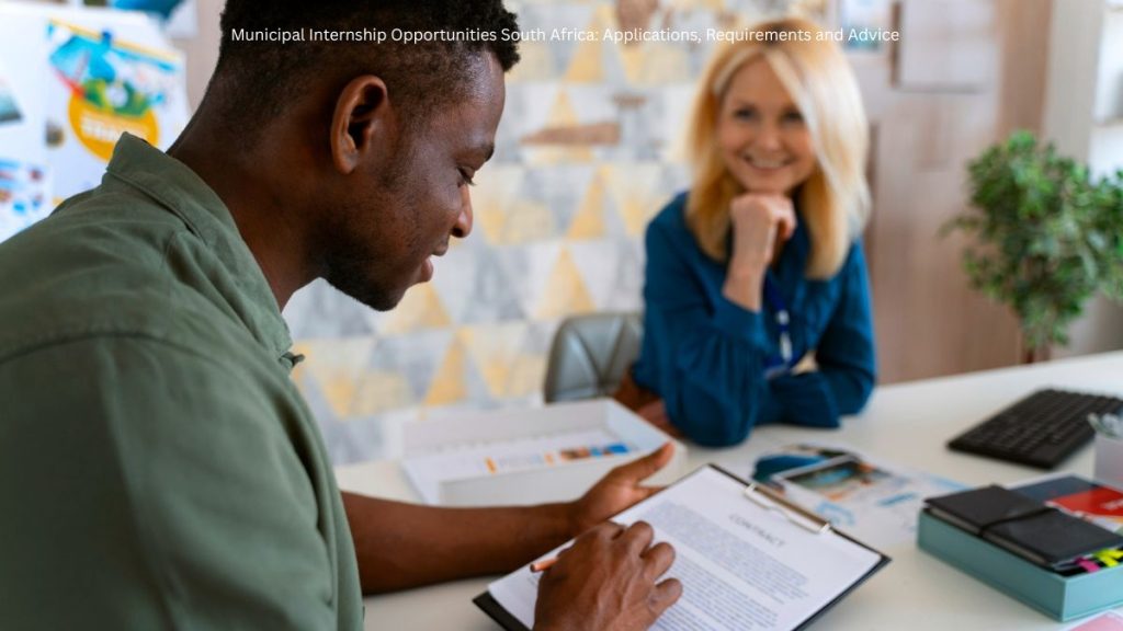 Municipal internship opportunities South Africa