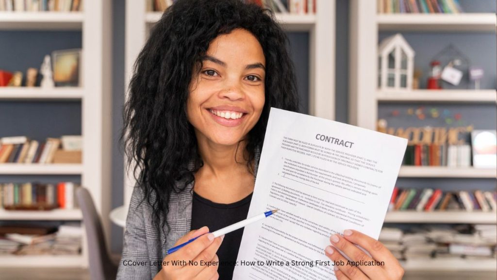 Cover Letter With No Experience
