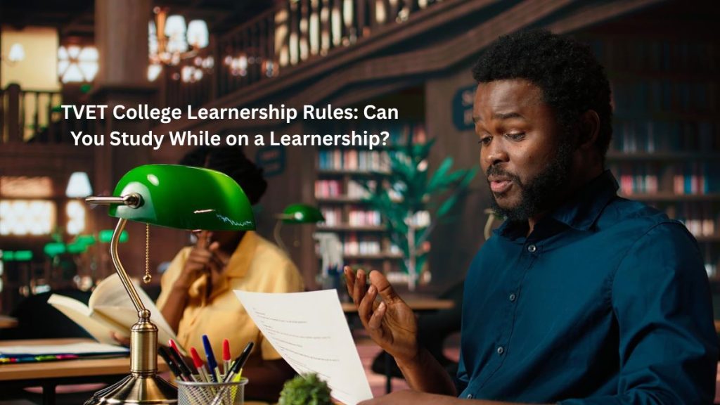 TVET College Learnership Rules